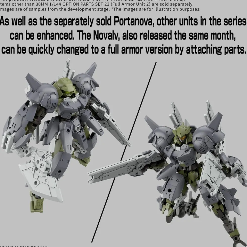 30MM Option Parts Set 23 (Full Armor Unit 2)