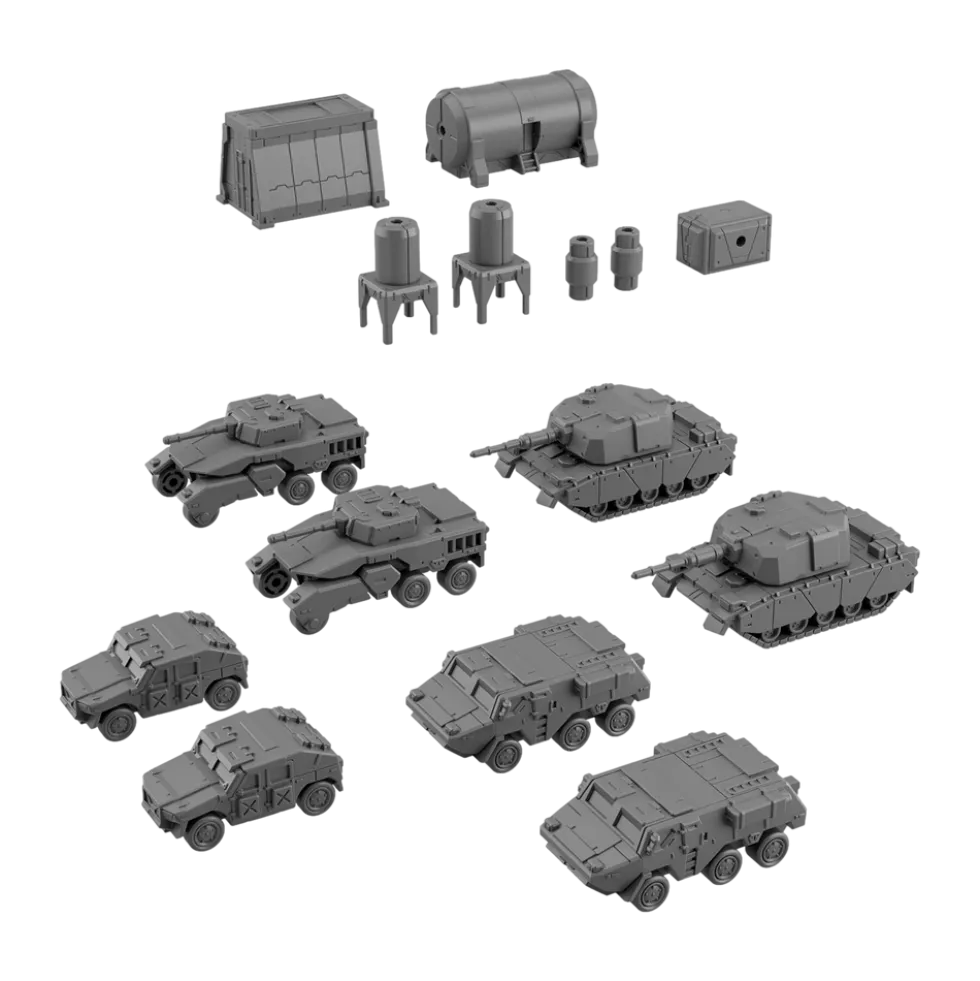 30MM 1/144 Option Parts Set 24 (Multi Object 1)