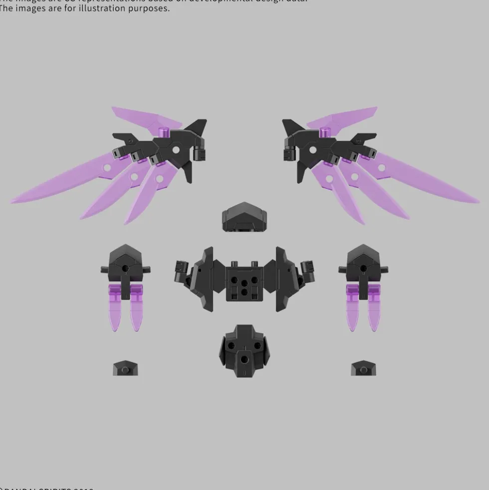 30MM Option Parts Set 22 (Wing Unit 2)