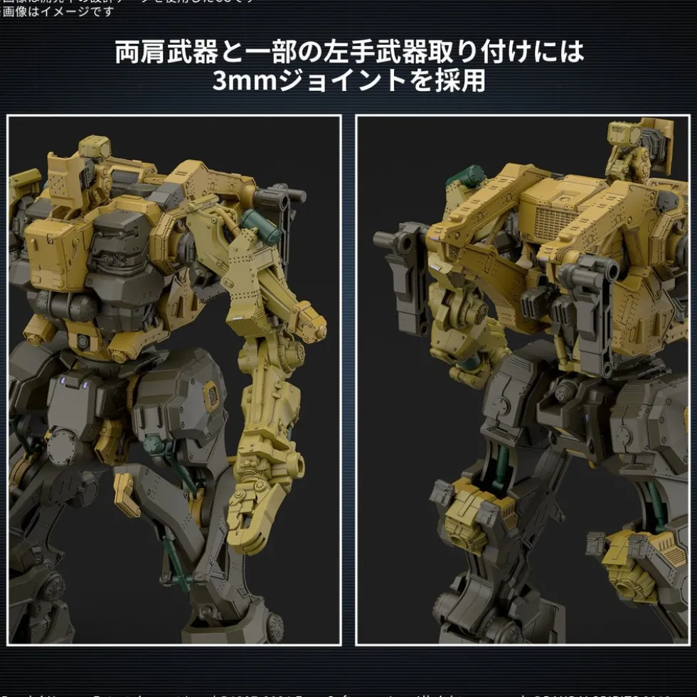 30MM RaD CC-3000 Wrecker Milk Tooth