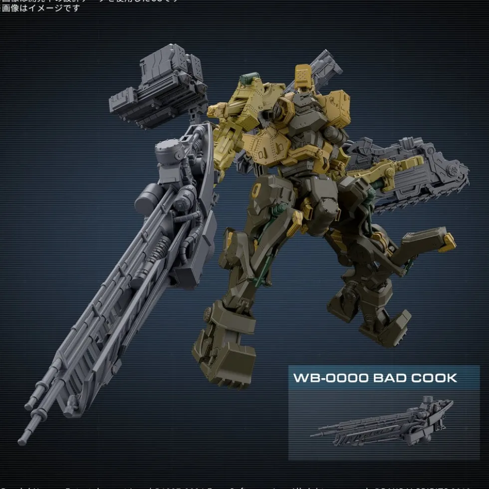 30MM RaD CC-3000 Wrecker Milk Tooth