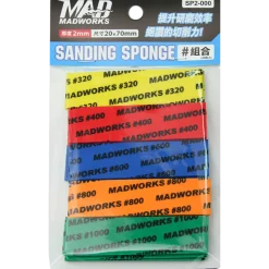 2mm Sanding Sponge Bundle 320/400/600/800/1000