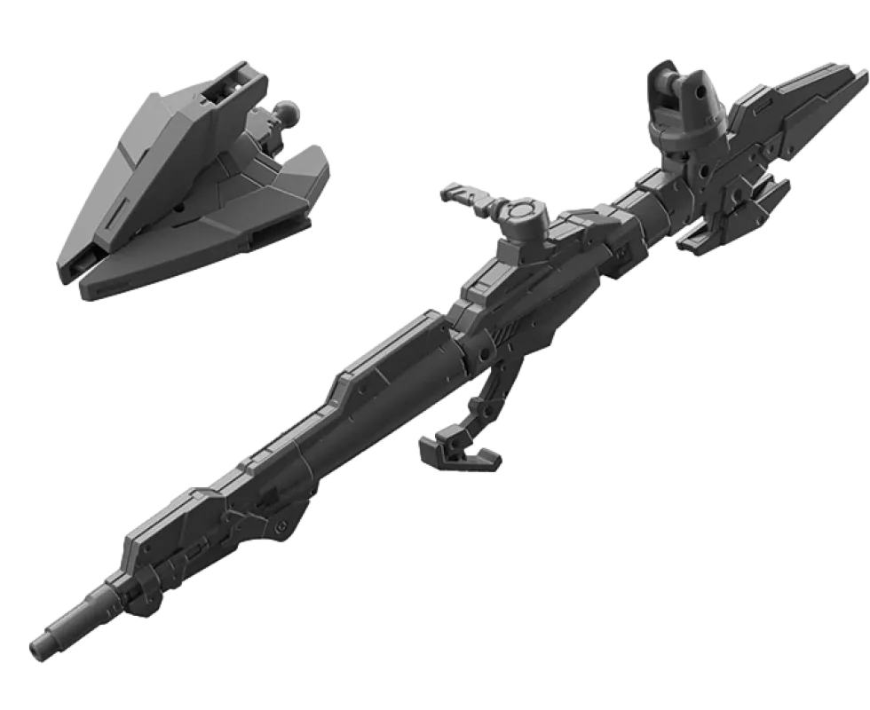 30MM W-04 Arm Unit Rifle / Large Claw