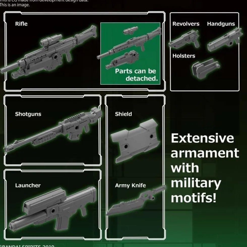 30MM W-20 Customized Weapons (Military Weapon)