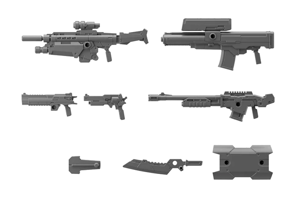 30MM W-20 Customized Weapons (Military Weapon)