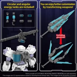 30MM W-24 Customize Weapons (Energy Weapon)