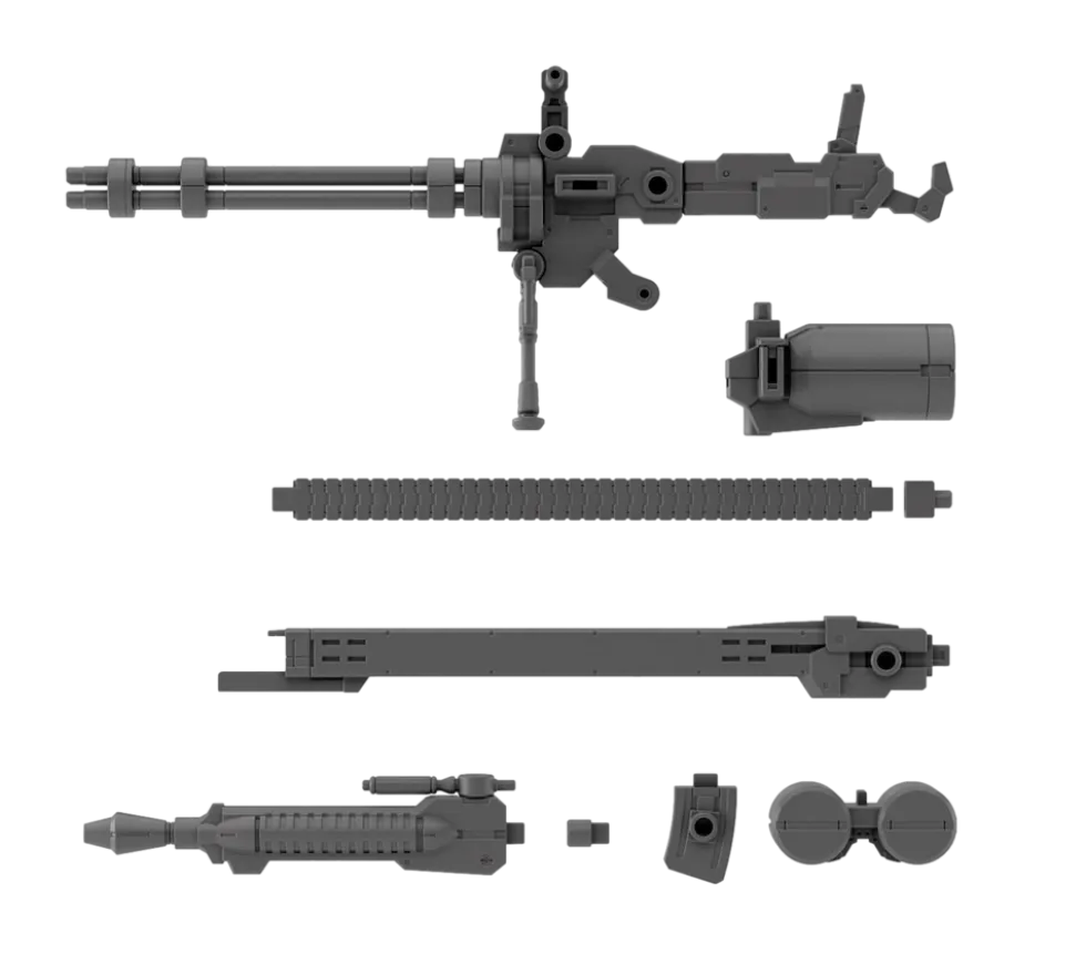 30MM W-18 Customize Weapons (Gatling Unit)