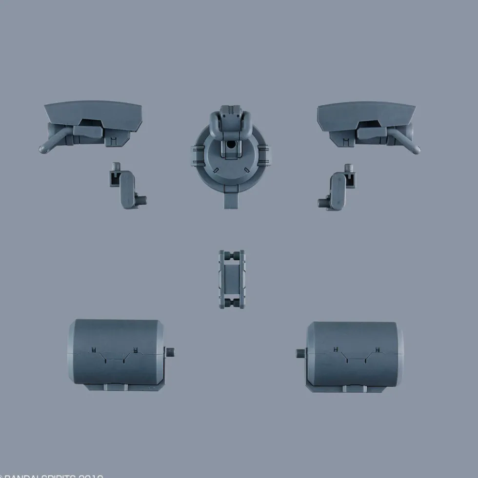 30MM W-30 Customize Weapons (Heavy Weapon 2)