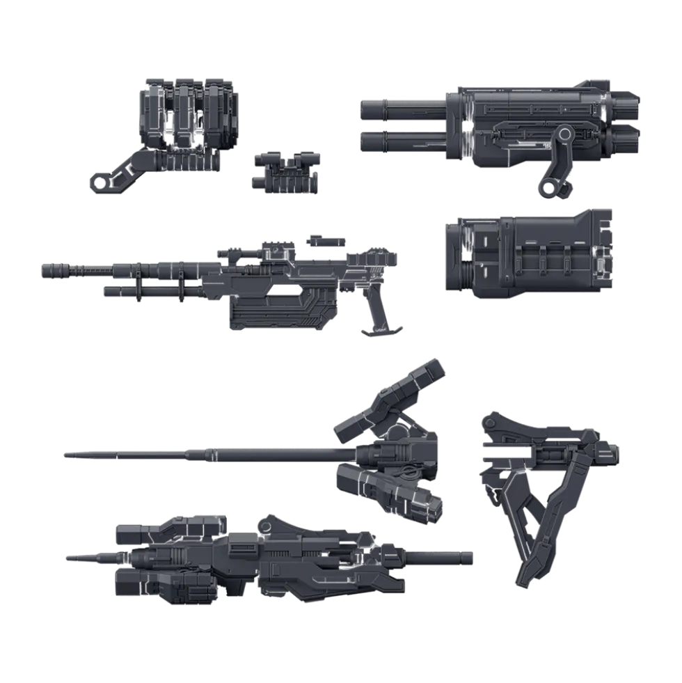 30MM Weapon Set 02 (Armored Core VI: Fires of Rubicon)