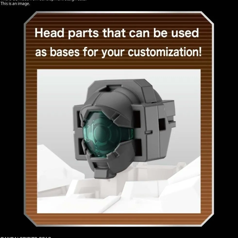 30MM W-14 Option Parts Set 6 (Customize Heads A)