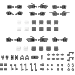 30MM W-23 Option Parts Set 12 (Hand Parts / Multi Joint)