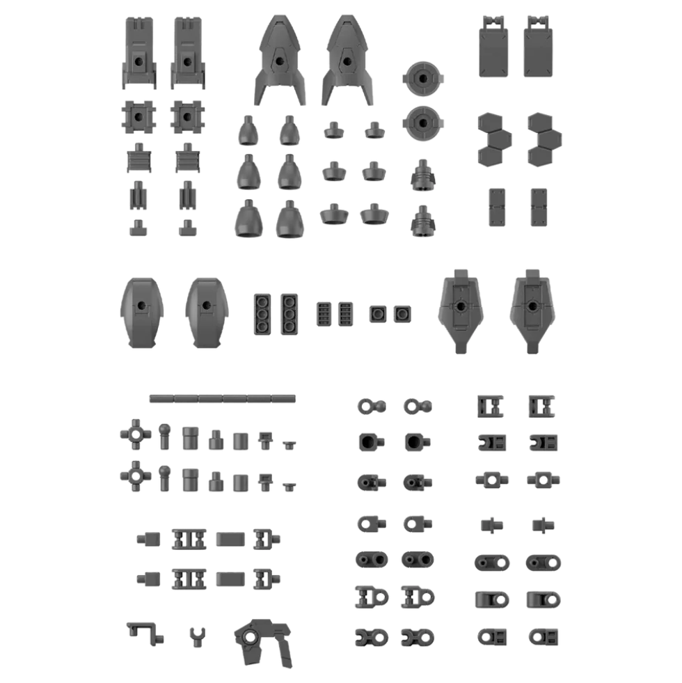 30MM W-28 Option Parts Set 15 (Multi-Vernier / Multi-Joint)