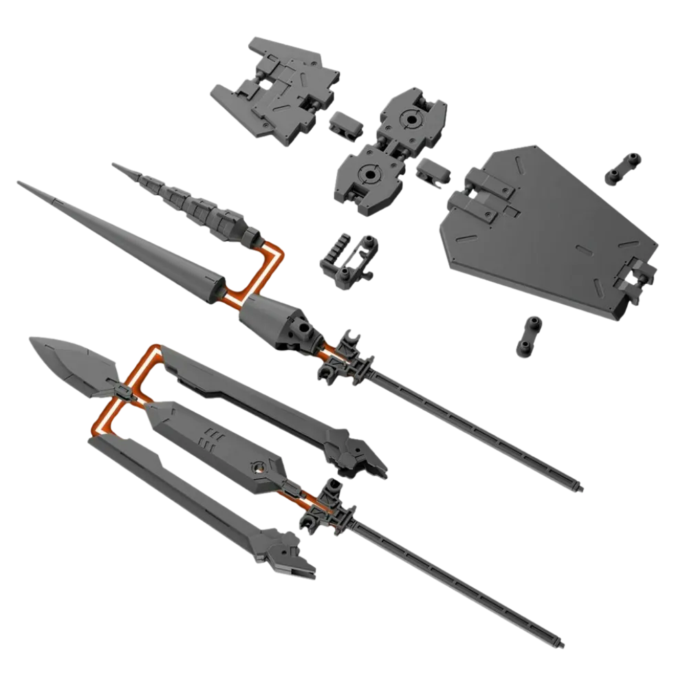 30MM W-09 Options Parts Set 3