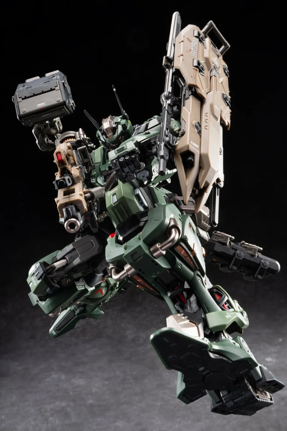 MNP-CR02A Type-65 JiHu-II (Assault Type)