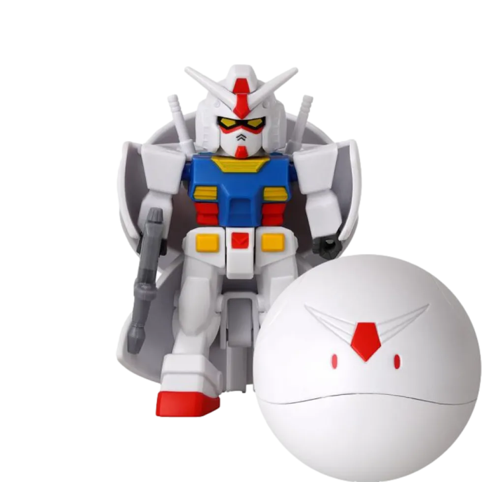 Mobile Change Haro RX-78-2 Gundam