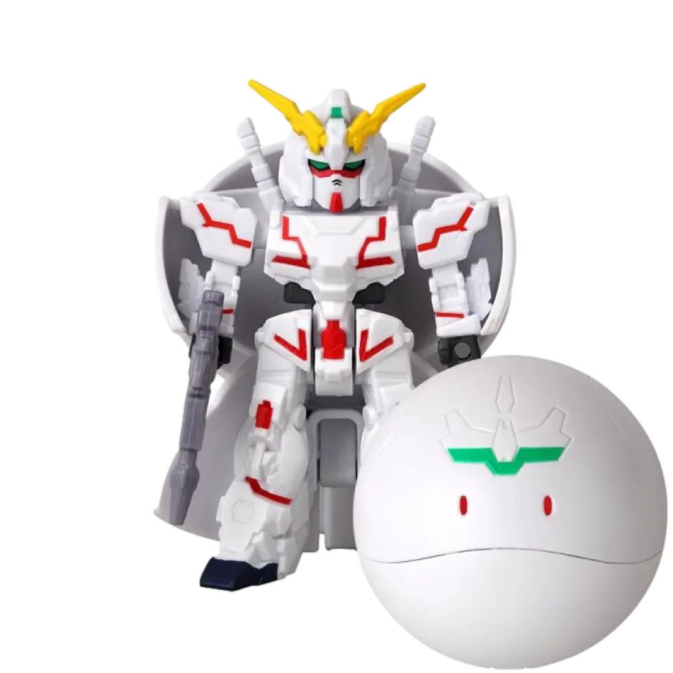Mobile Change Haro RX-0 Unicorn Gundam