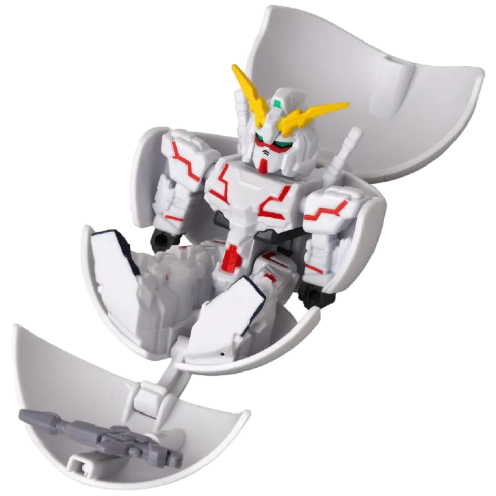 Mobile Change Haro RX-0 Unicorn Gundam