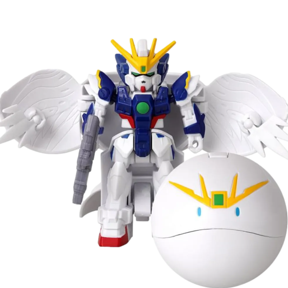 Mobile Change Haro Wing Gundam Zero EW