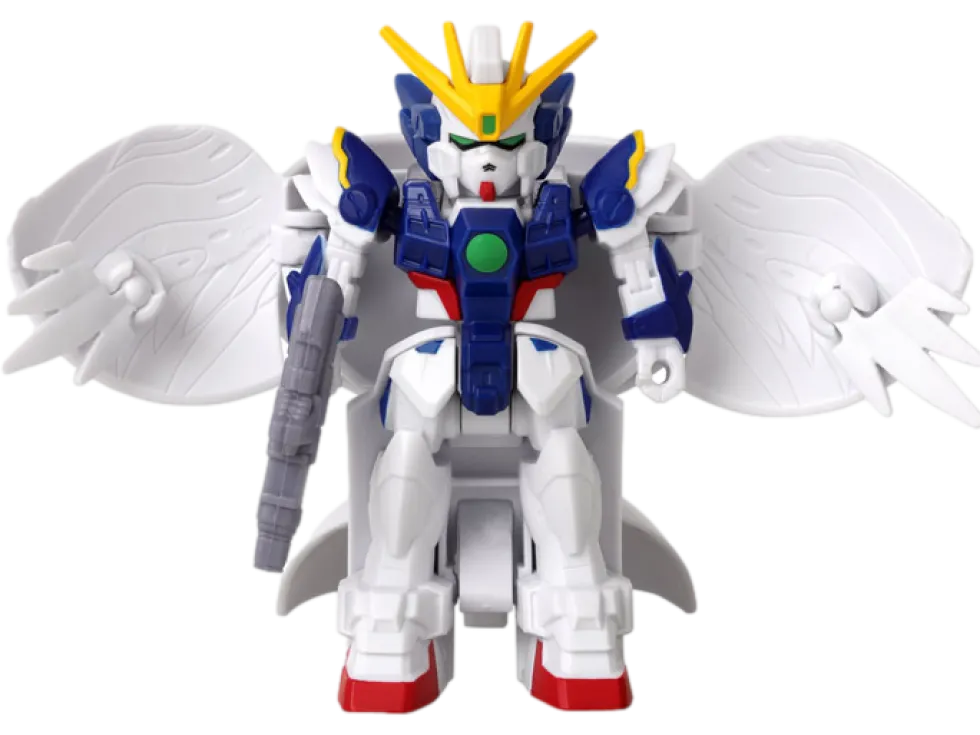 Mobile Change Haro Wing Gundam Zero EW