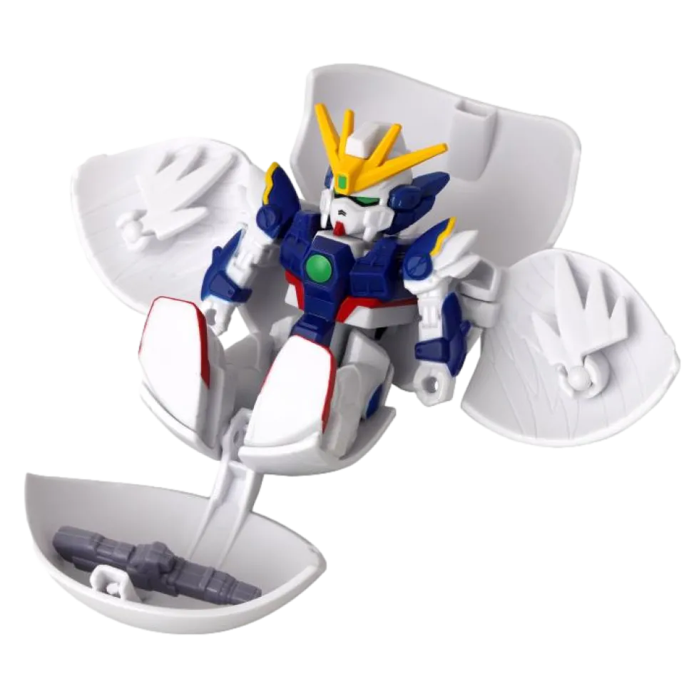 Mobile Change Haro Wing Gundam Zero EW