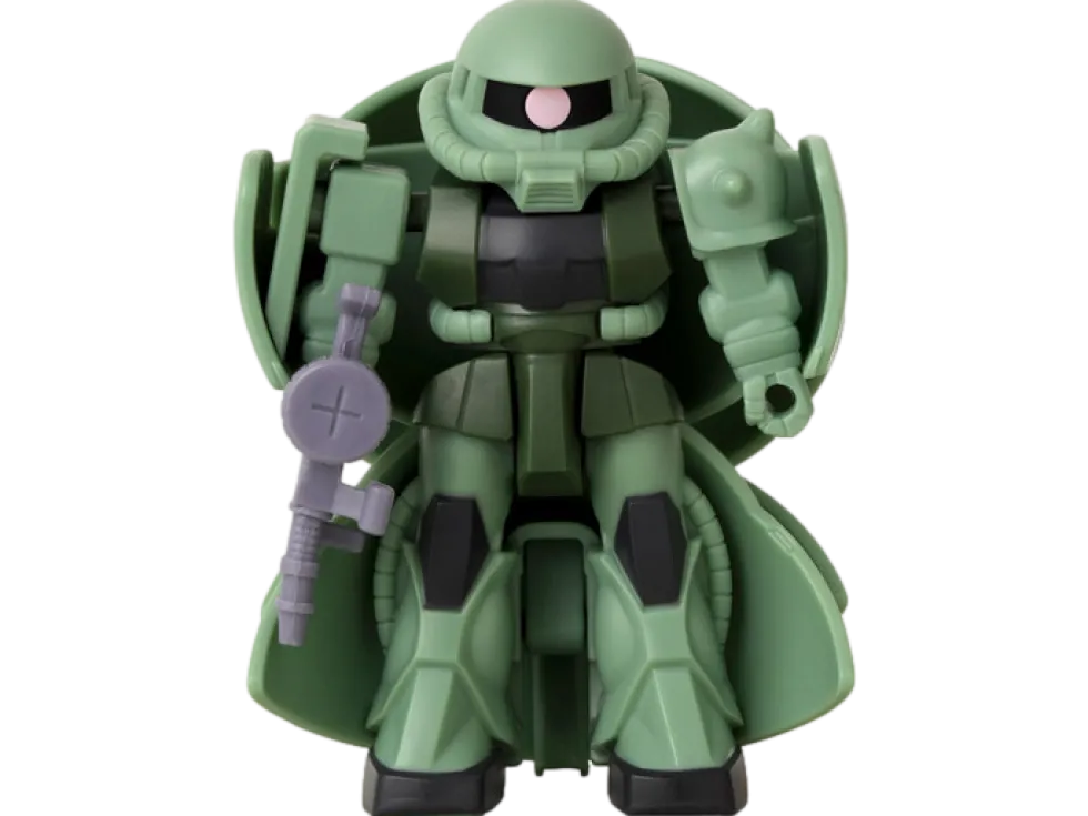 Mobile Change Haro ZAKU II