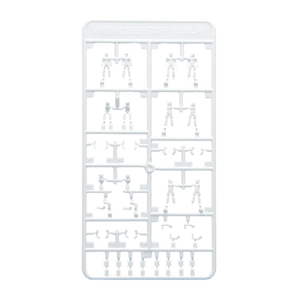 1/100 Mobile Staff