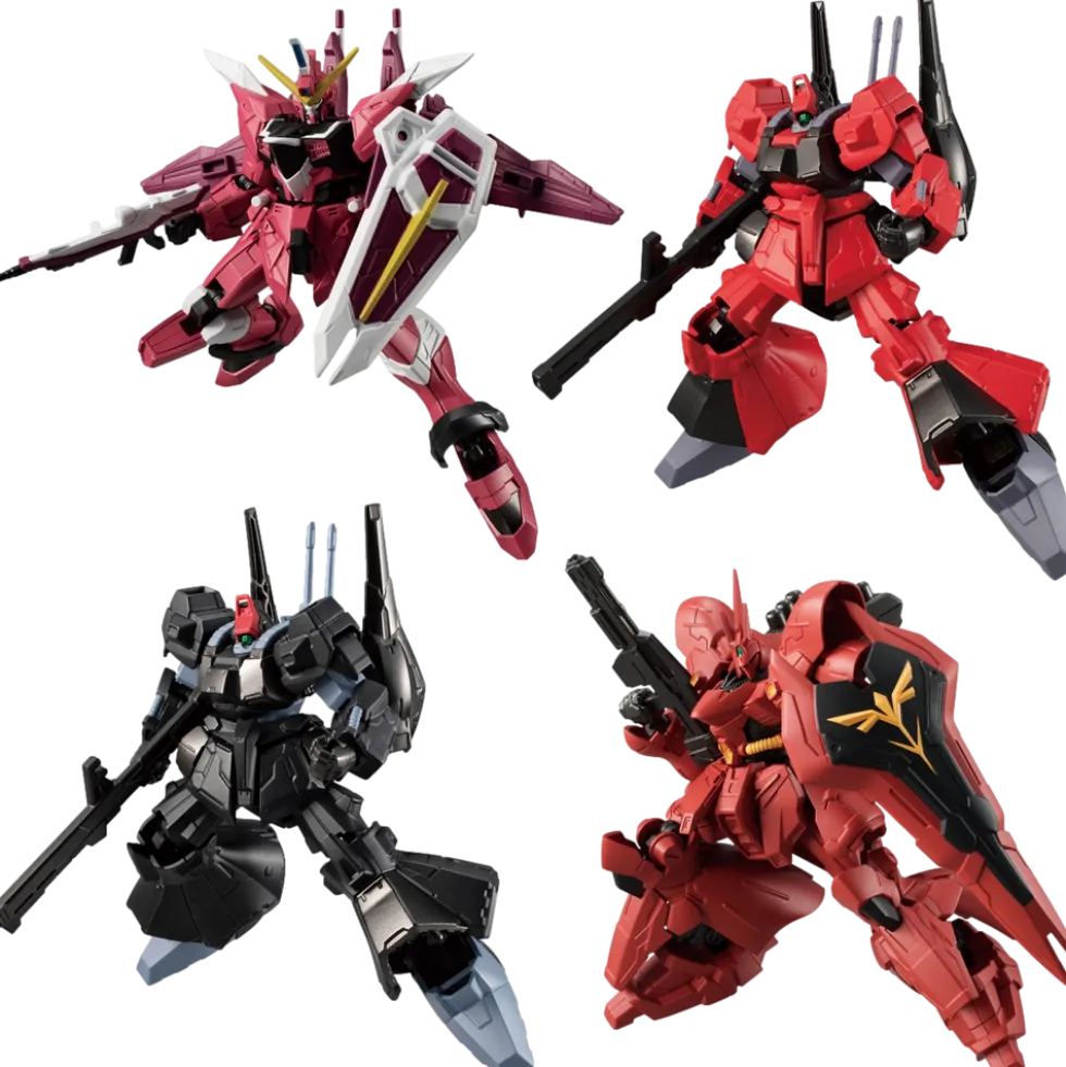 Mobile Suit Gundam G Frame FA 02 (Box of 5)