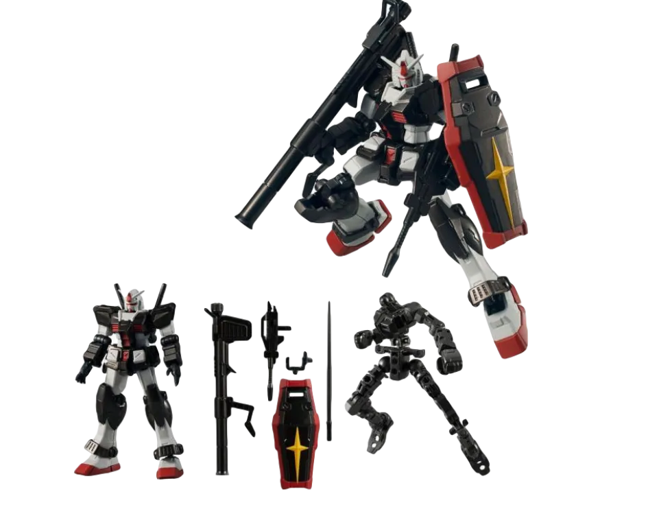 Mobile Suit Gundam G Frame V12 Box of 5
