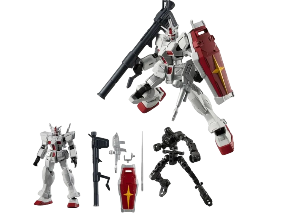 Mobile Suit Gundam G Frame V12 Box of 5