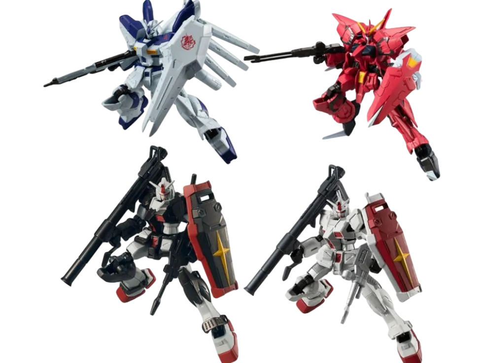 Mobile Suit Gundam G Frame V12 Box of 5