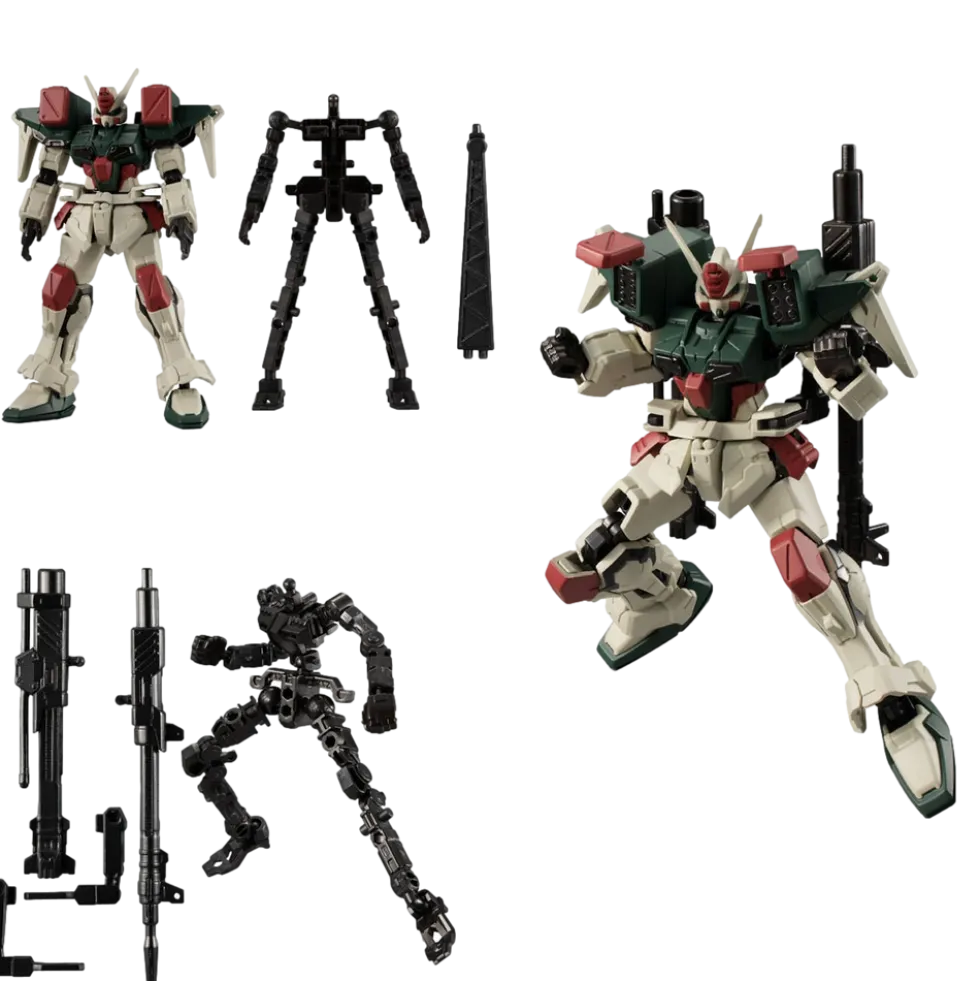 Mobile Suit Gundam G Frame V13 Box of 5