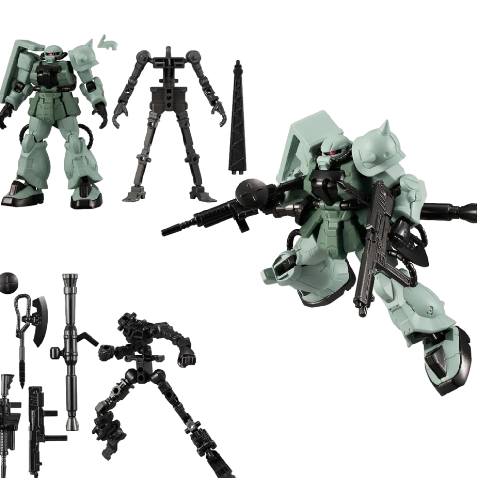 Mobile Suit Gundam G Frame V13 Box of 5
