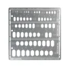 Modeling Template Rounded Rectangles