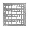 Modeling Template Square