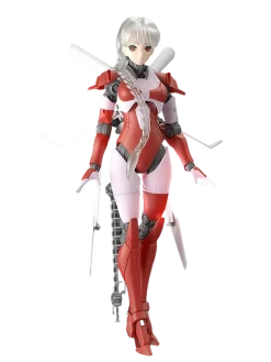 Moderoid Ariel with Flight Unit