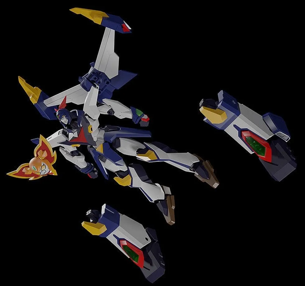 Moderoid Biggus McHugeGuy Combination Great Bari Bari Team Epic