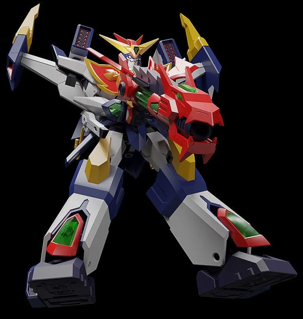 Moderoid Biggus McHugeGuy Combination Great Bari Bari Team Epic