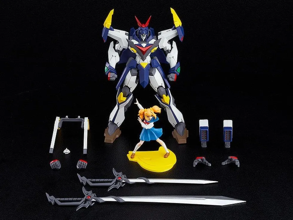 Moderoid Biggus McHugeGuy Combination Great Bari Bari Team Epic