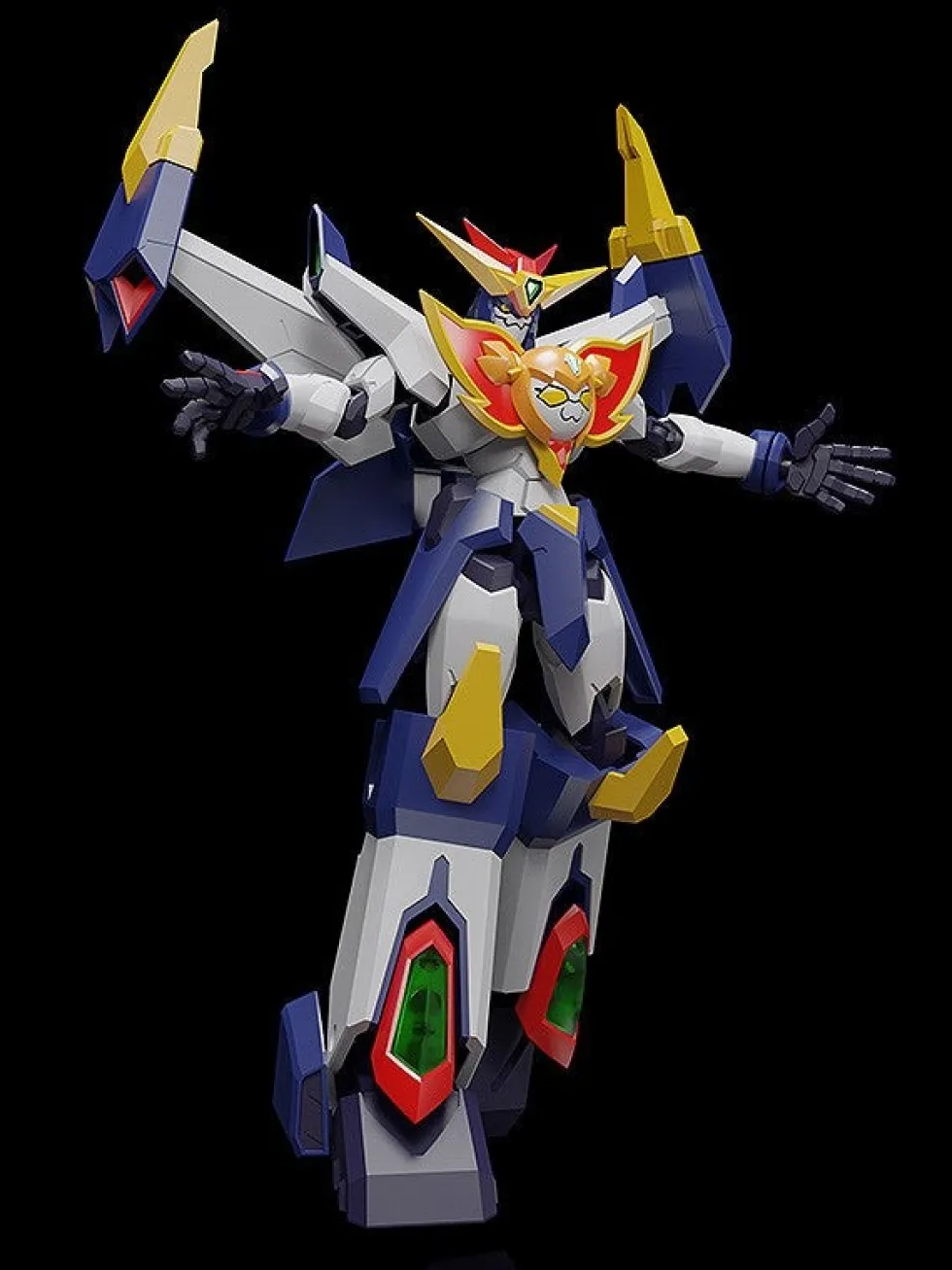 Moderoid Biggus McHugeGuy Combination Great Bari Bari Team Epic