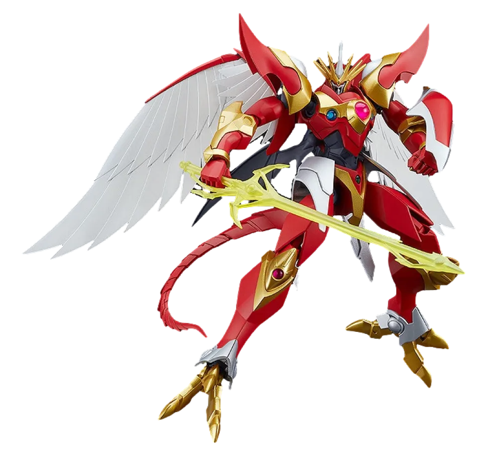 Moderoid Combined Rune God Rayearth