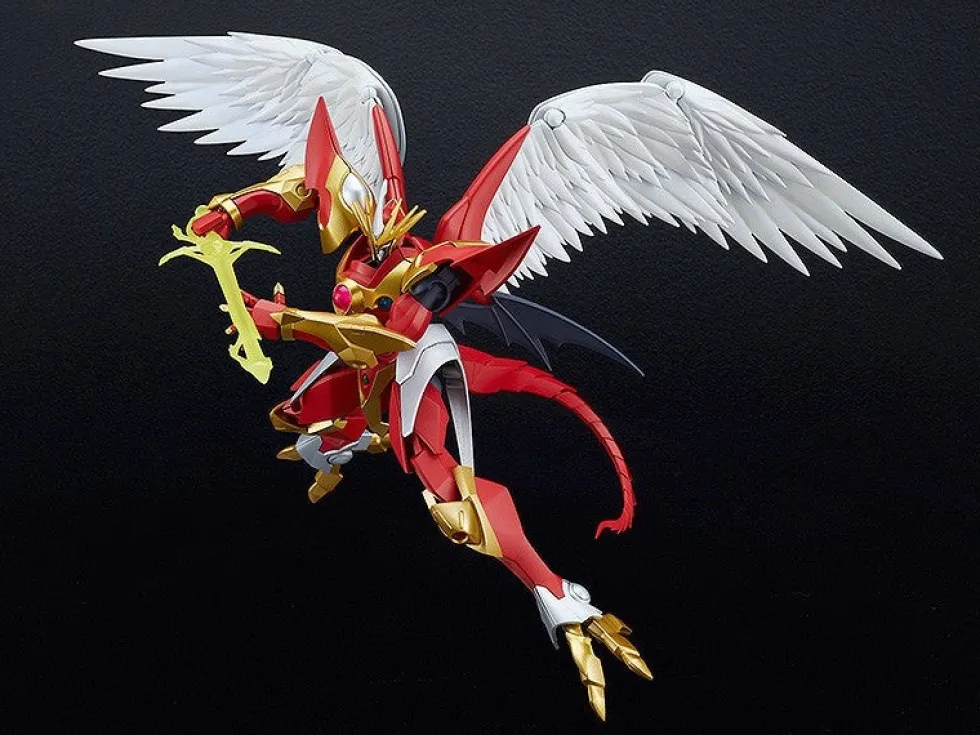 Moderoid Combined Rune God Rayearth