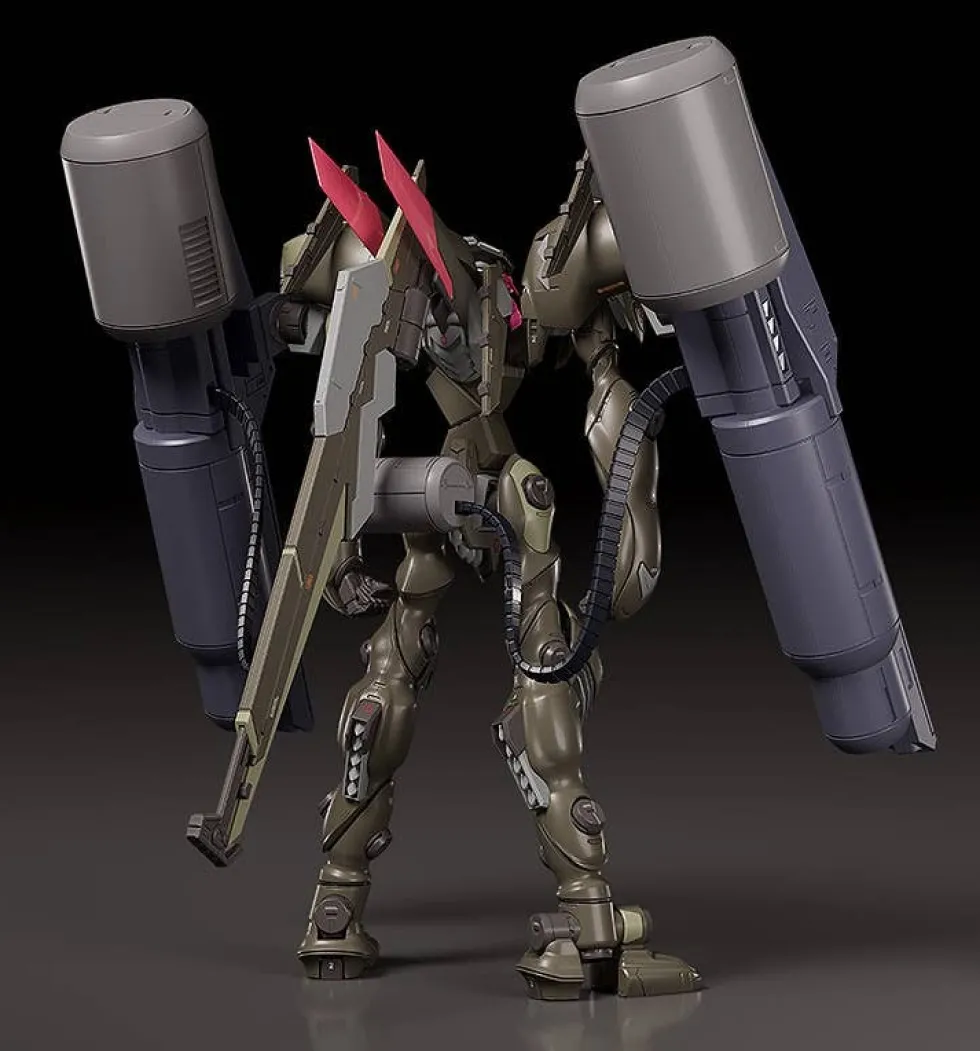Moderoid Fafner Mark Vier Kai Abaddon