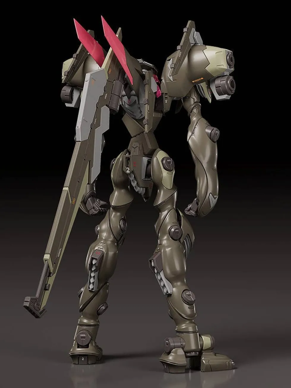 Moderoid Fafner Mark Vier Kai Abaddon