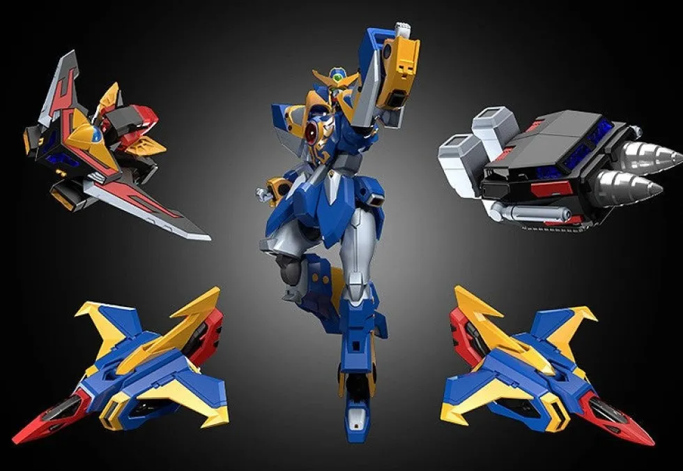 Moderoid God Gravion
