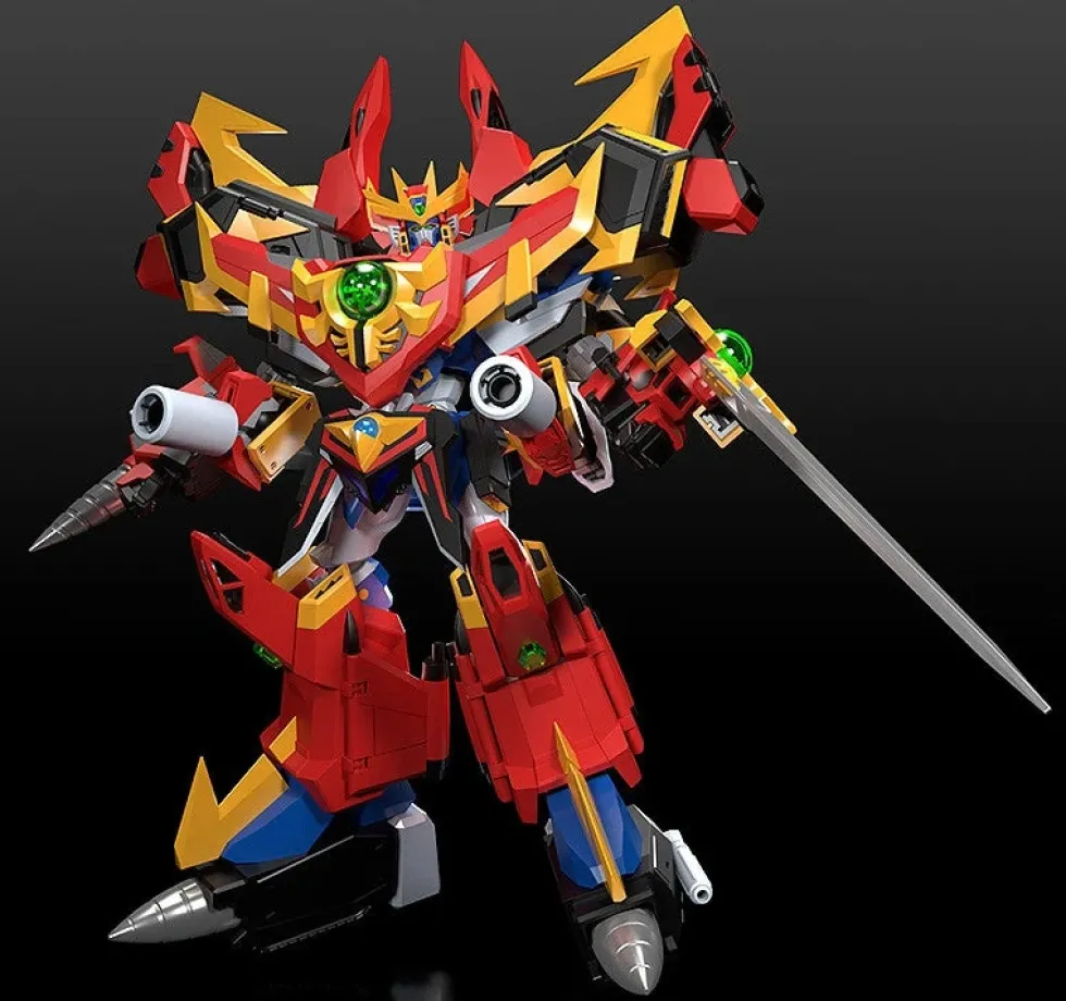 Moderoid God Σ Gravion