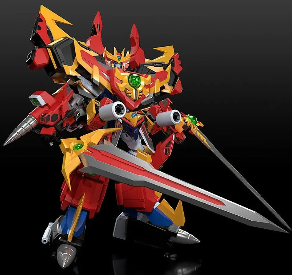 Moderoid God Σ Gravion