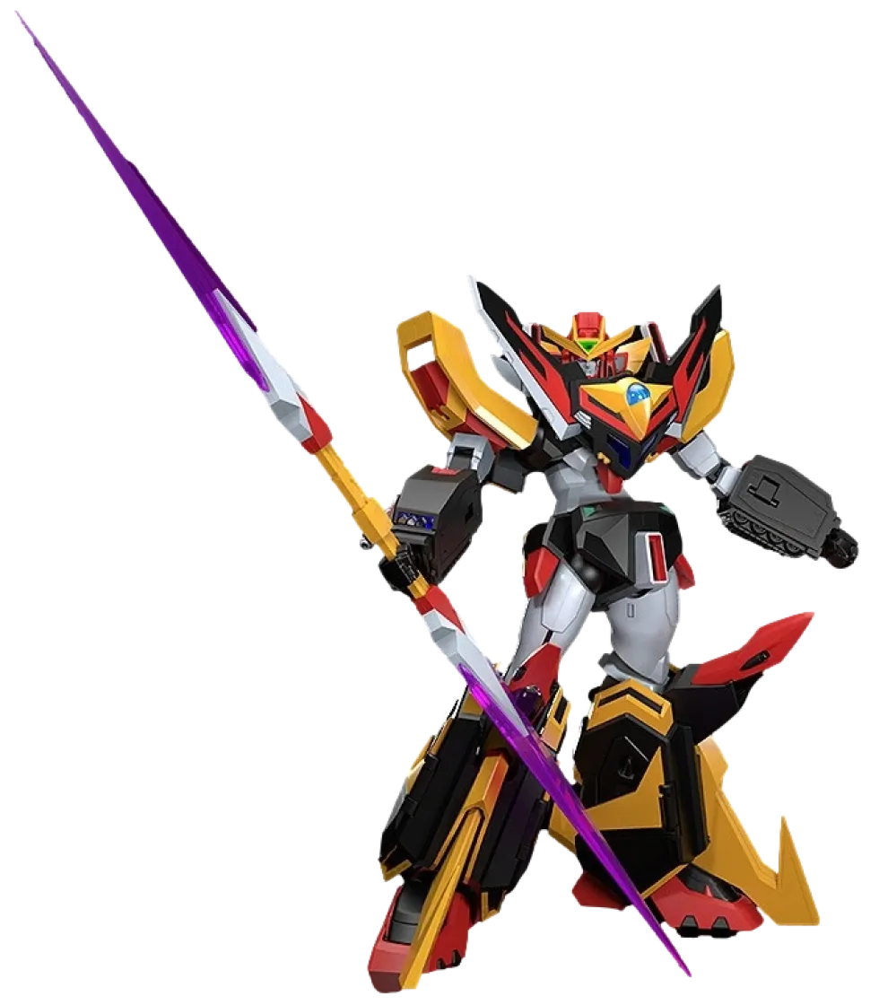 Moderoid God Σ Gravion