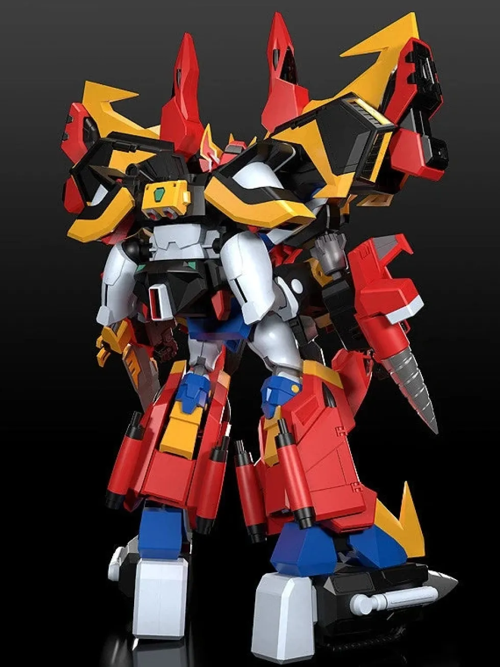Moderoid God Σ Gravion