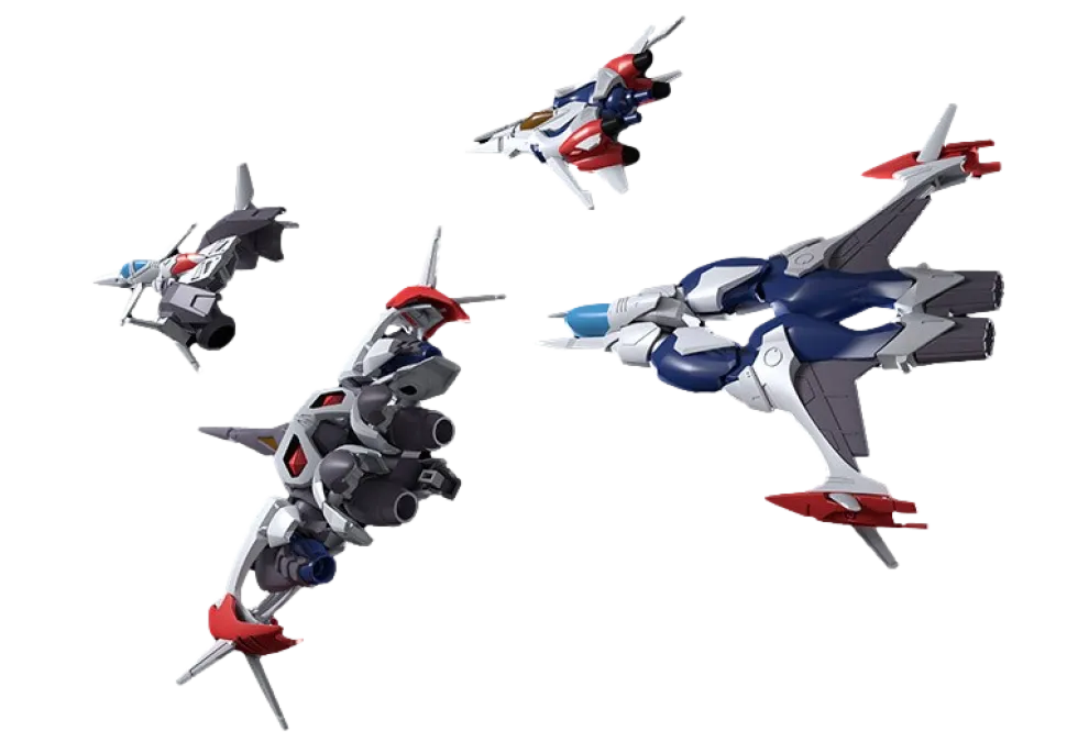 Moderoid Hyper Combat Unit Dangaioh