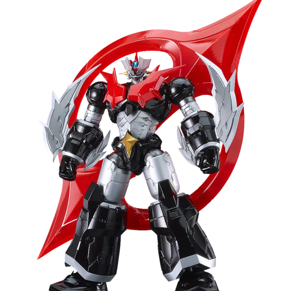 Moderoid Mazinger ZERO - Shin Mazinger ZERO vs. Great General of Darkness